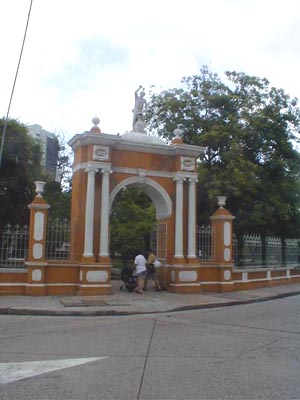 Parques, Plazas, Cartagena, Colombia